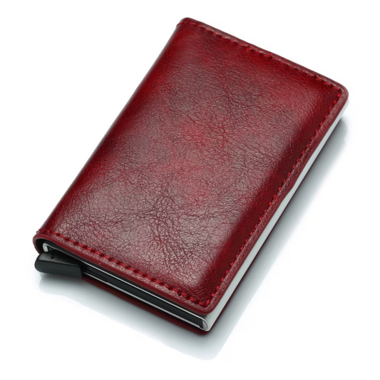 AluClip – Style Élégant Porte-Carte Compact