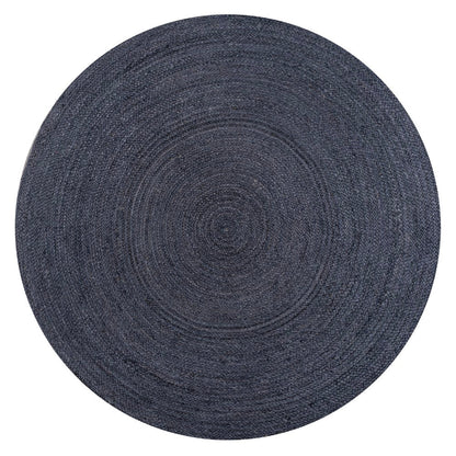 Braided jute round rug Floroux | Coastal cottage design | Durable elegance for your home