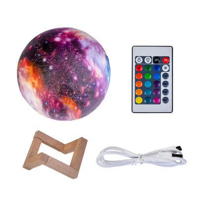 Floroux Dreamer - Magnifique lampe lunaire LED pour des nuits magiques