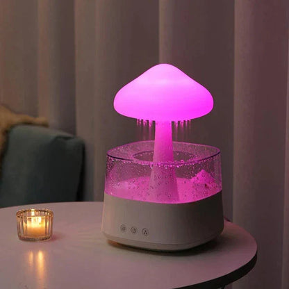 CalmCloud – Humidificateur d'air moderne en forme de champignon