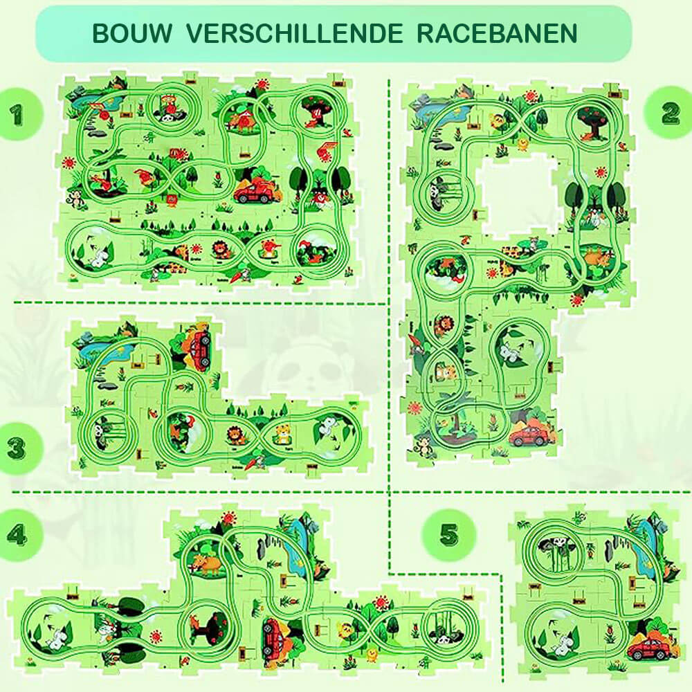 CreativeTrack Puzzle – Stimuler l'imagination pour les enfants