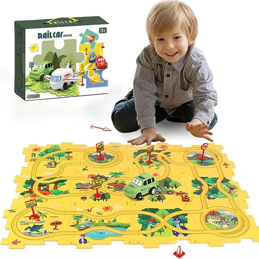 CreativeTrack Puzzle – Stimuler l'imagination pour les enfants