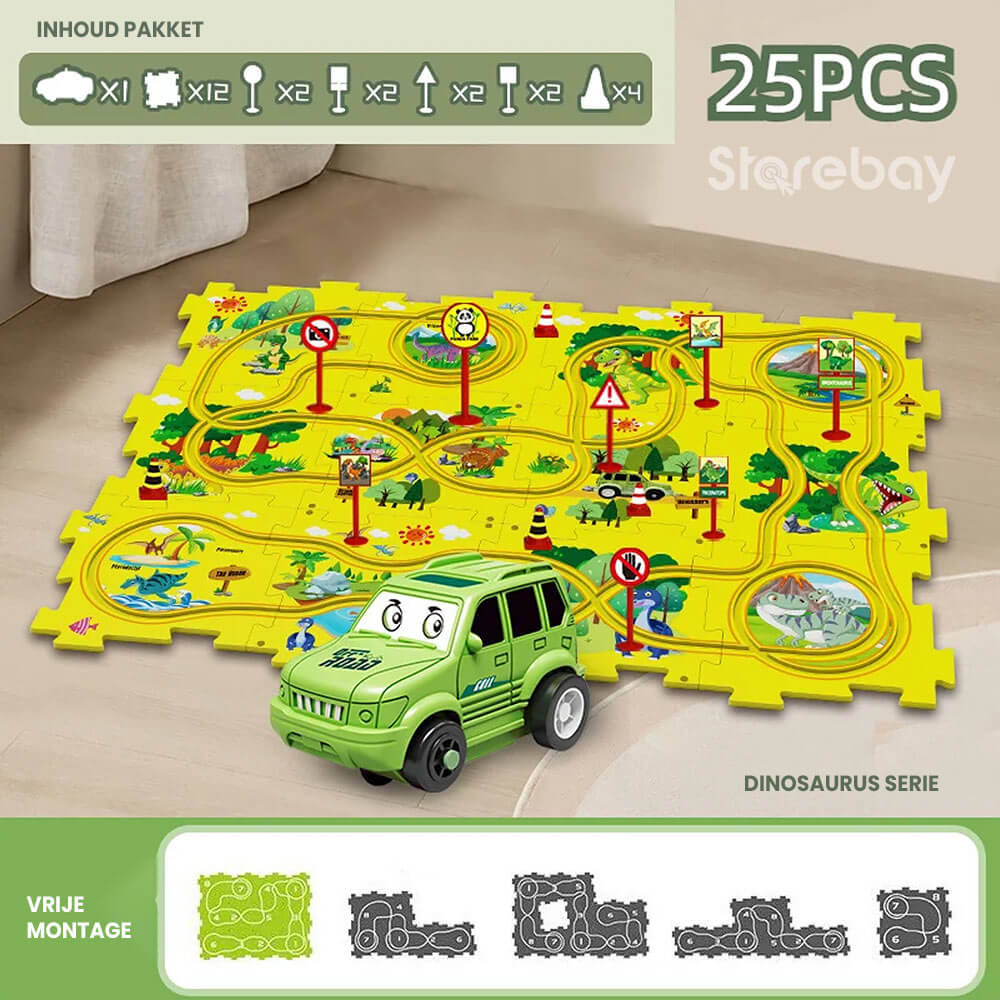 CreativeTrack Puzzle – Stimuler l'imagination pour les enfants