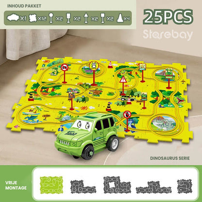 CreativeTrack Puzzle – Stimuler l'imagination pour les enfants
