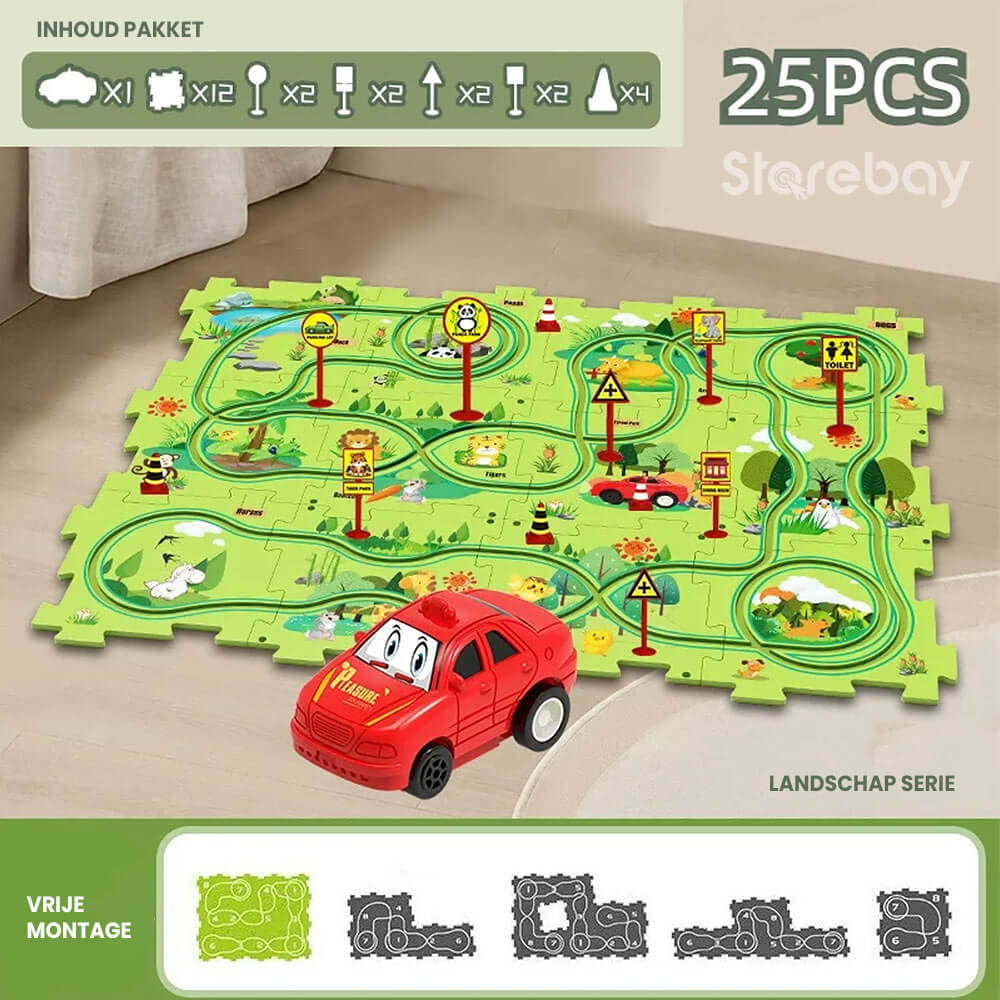 CreativeTrack Puzzle – Stimuler l'imagination pour les enfants