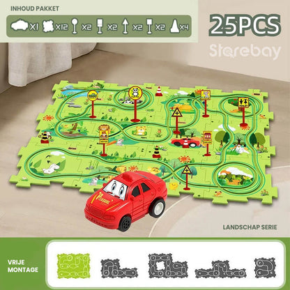 CreativeTrack Puzzle – Stimuler l'imagination pour les enfants