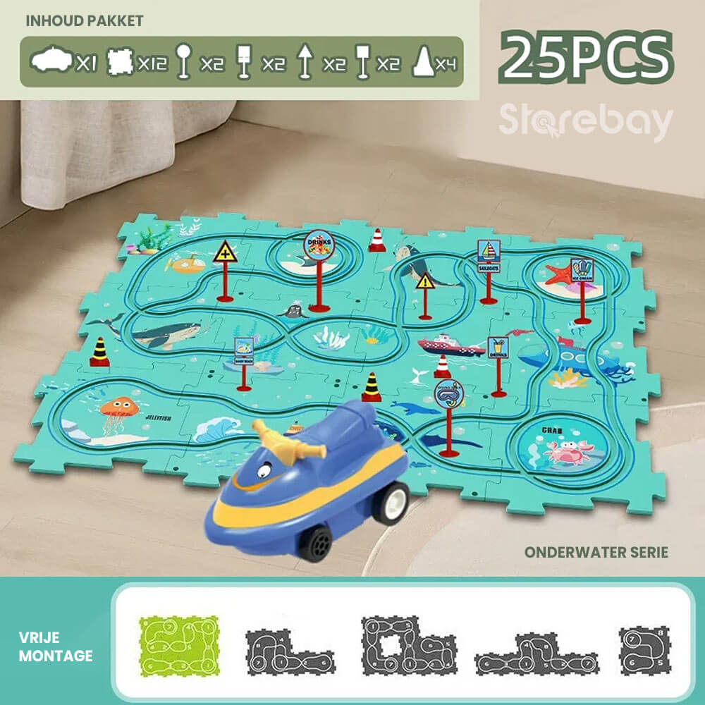 CreativeTrack Puzzle – Stimuler l'imagination pour les enfants