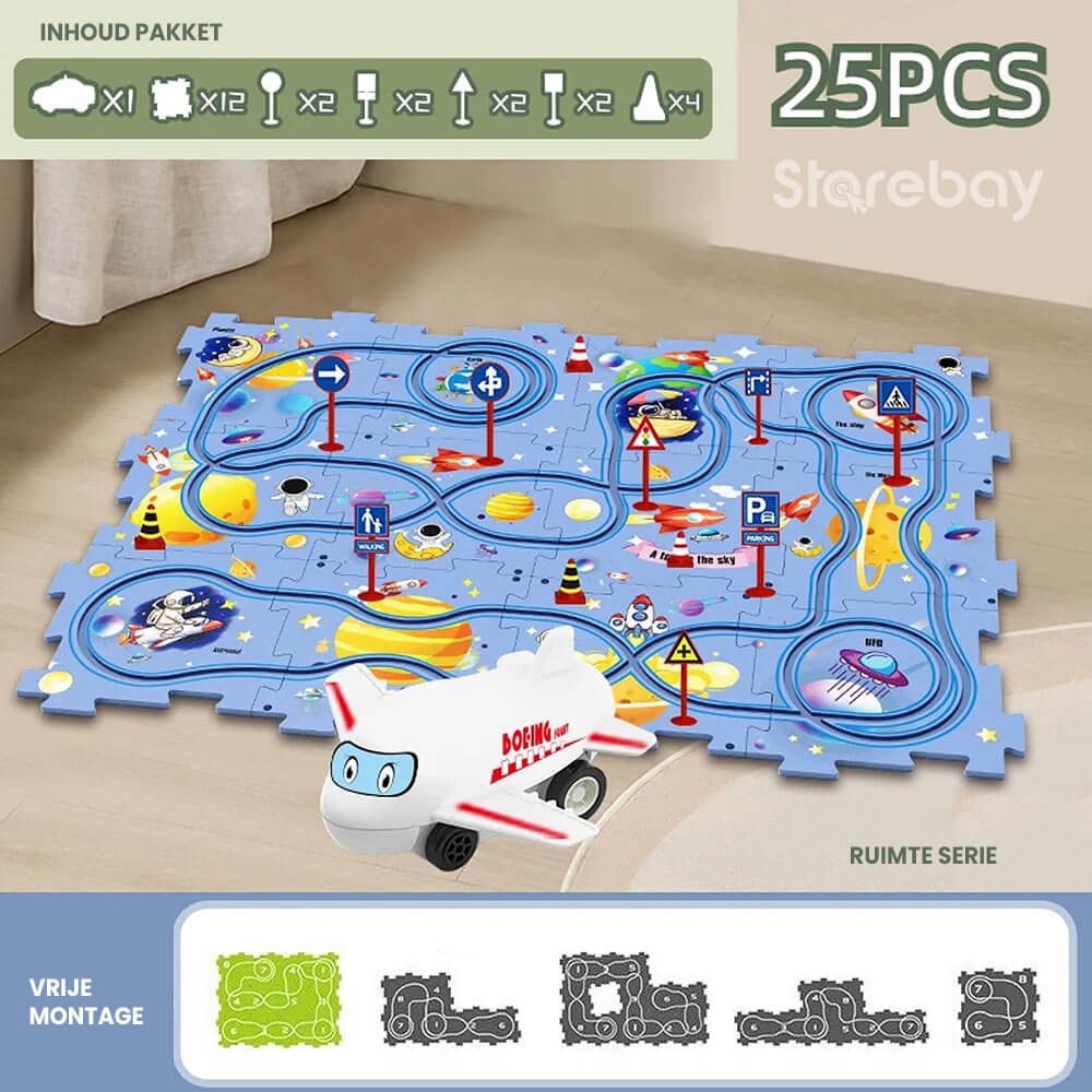 CreativeTrack Puzzle – Stimuler l'imagination pour les enfants