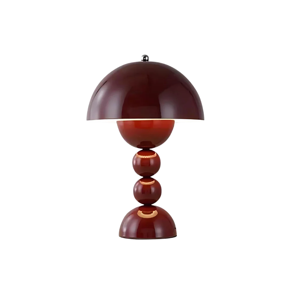 Nordic Flower Buds Lampe de table portable