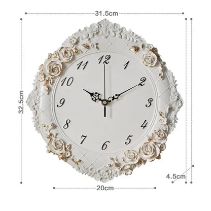 Floroux - Montre vintage à fleurs