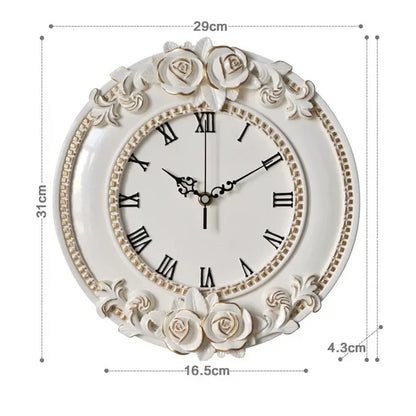 Floroux - Montre vintage à fleurs