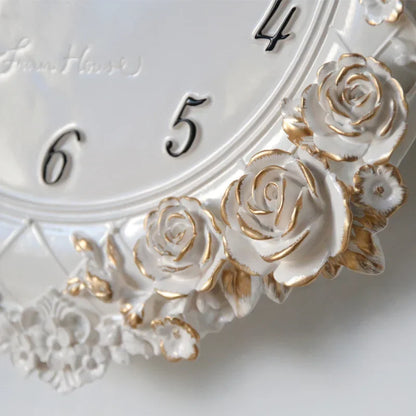 Floroux - Montre vintage à fleurs