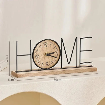 Floroux - Décoration en lettres en bois