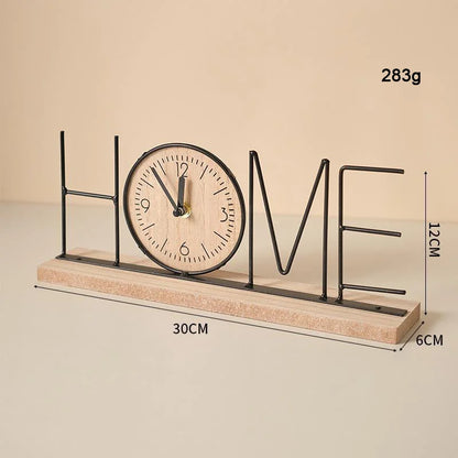 Floroux - Décoration en lettres en bois