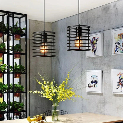 Floroux - Suspension de plafond rétro