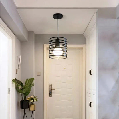 Floroux - Suspension de plafond rétro