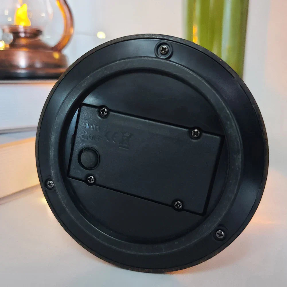 Floroux - Décoration de lampe à kérosène rétro classique