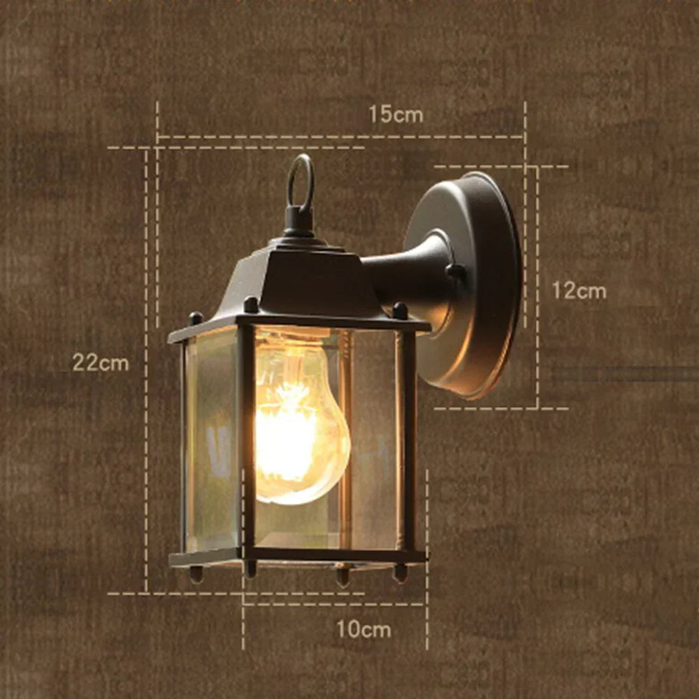 VintageGlimmer – Applique murale classique