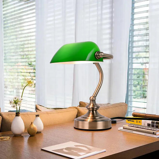 Floroux - Lampe de bureau mini rétro