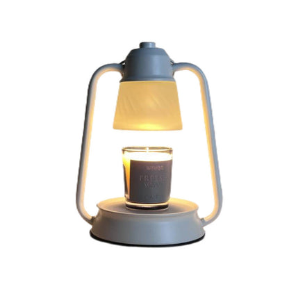 Floroux chauffe- bougie lampe de table
