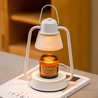Floroux chauffe- bougie lampe de table