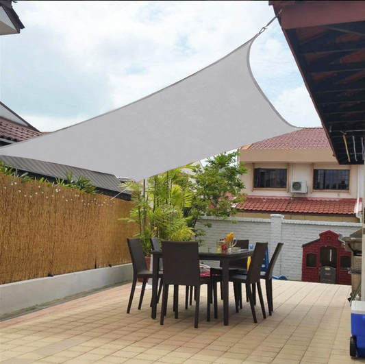 Protection solaire de luxe – déperlant – protecteur pour balcon et jardin – toile d'ombrage