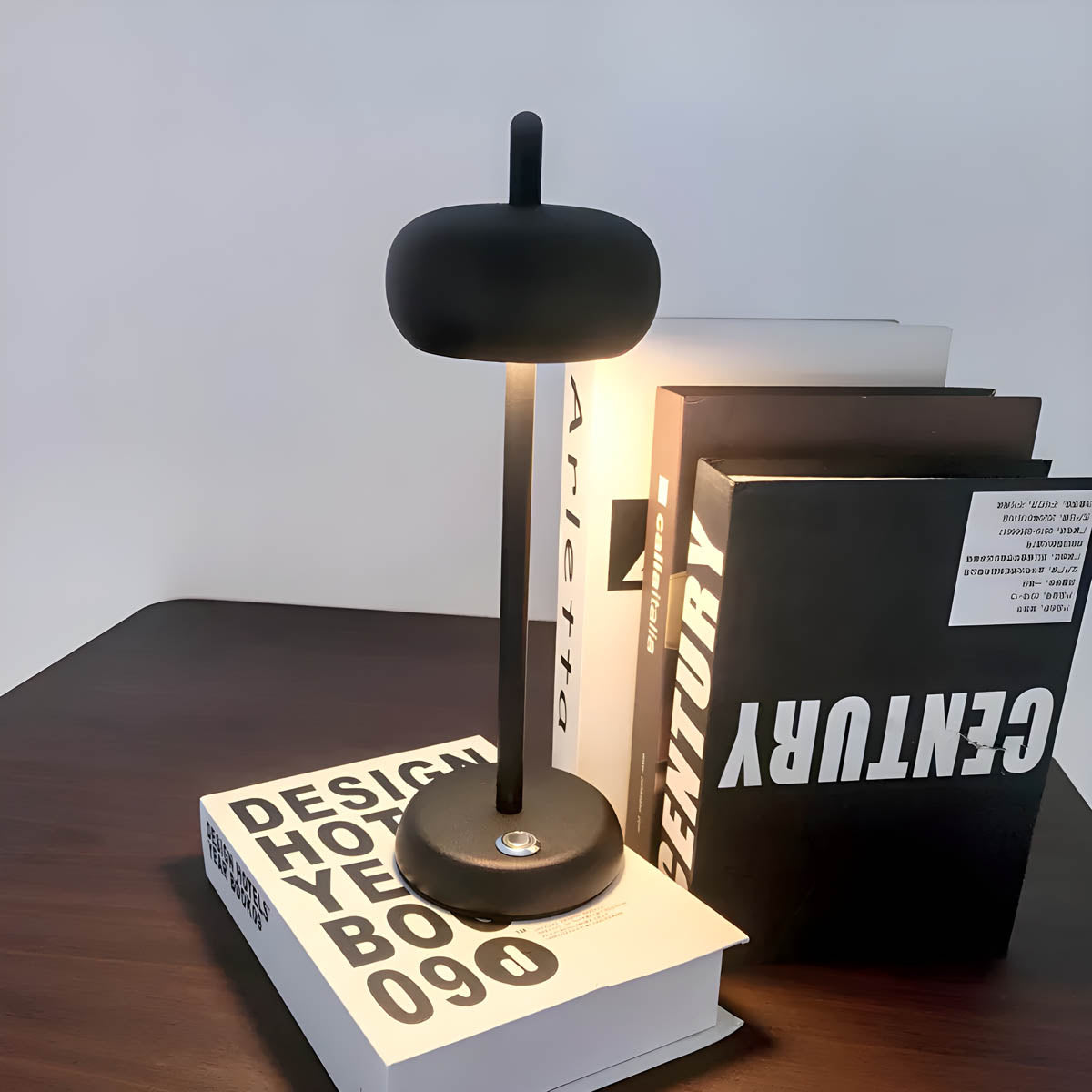 Floroux – Lampe de table moderne et élégante pour une lumière chaude et accueillante