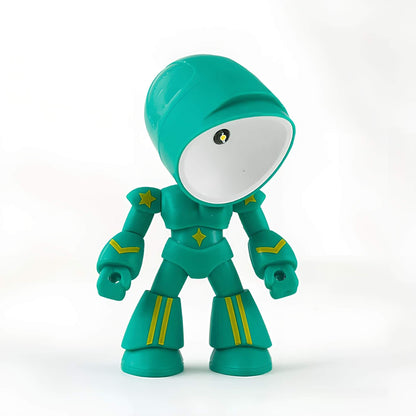 FutureBot – Lampe de table robot drôle pour enfants