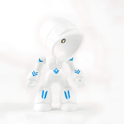 FutureBot – Lampe de table robot drôle pour enfants
