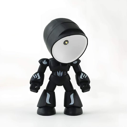 FutureBot – Lampe de table robot drôle pour enfants