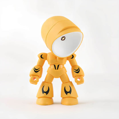 FutureBot – Lampe de table robot drôle pour enfants