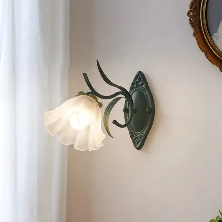 Floroux Applique Murale Fleur