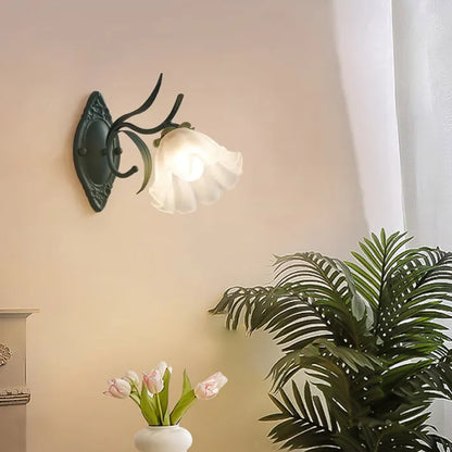 Floroux Applique Murale Fleur