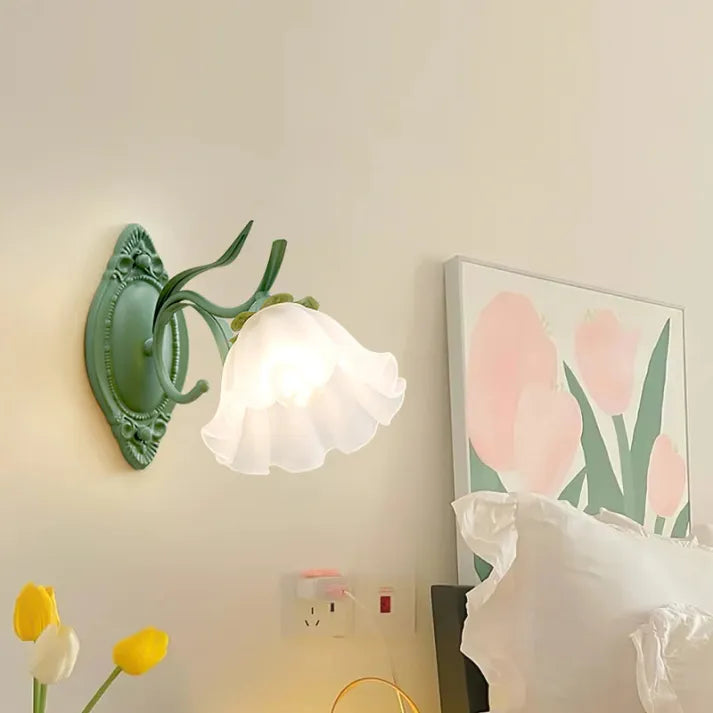 Floroux Applique Murale Fleur