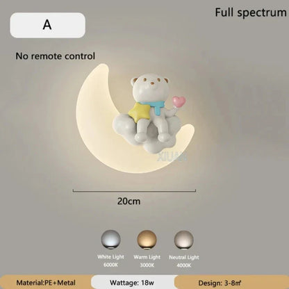 Floroux - Applique Lune