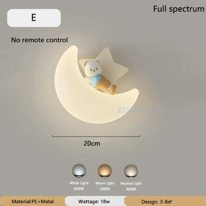 Floroux - Applique Lune