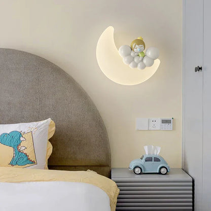 Floroux – Applique murale lunaire opulente