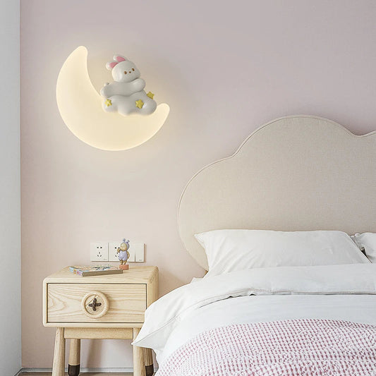 Floroux – Applique murale lunaire opulente