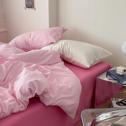 Ensemble de literie Floroux Pink Series