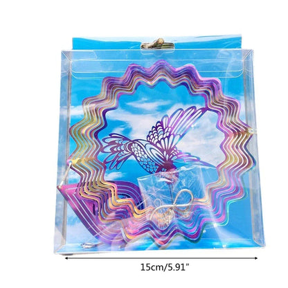 Floroux - Sculpture captivante à énergie éolienne