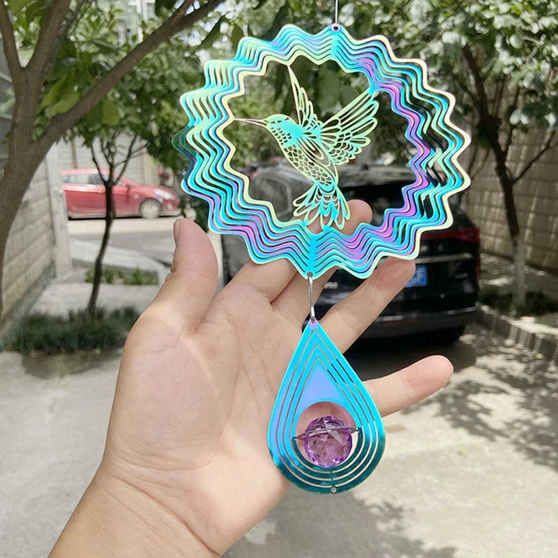 Floroux - Sculpture captivante à énergie éolienne