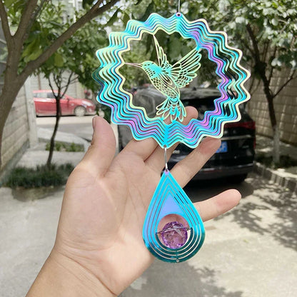 Floroux - Sculpture captivante à énergie éolienne