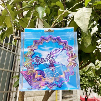 Floroux - Sculpture captivante à énergie éolienne