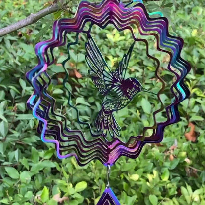 Floroux - Sculpture captivante à énergie éolienne