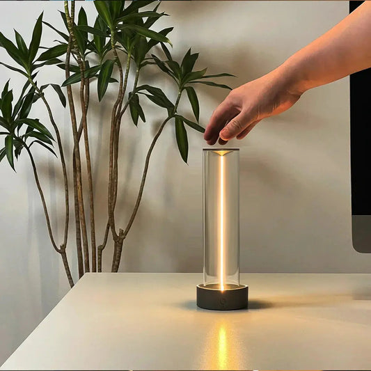 LumiAir - Lampe d'Ambiance Extérieure Rechargeable USB et Portable