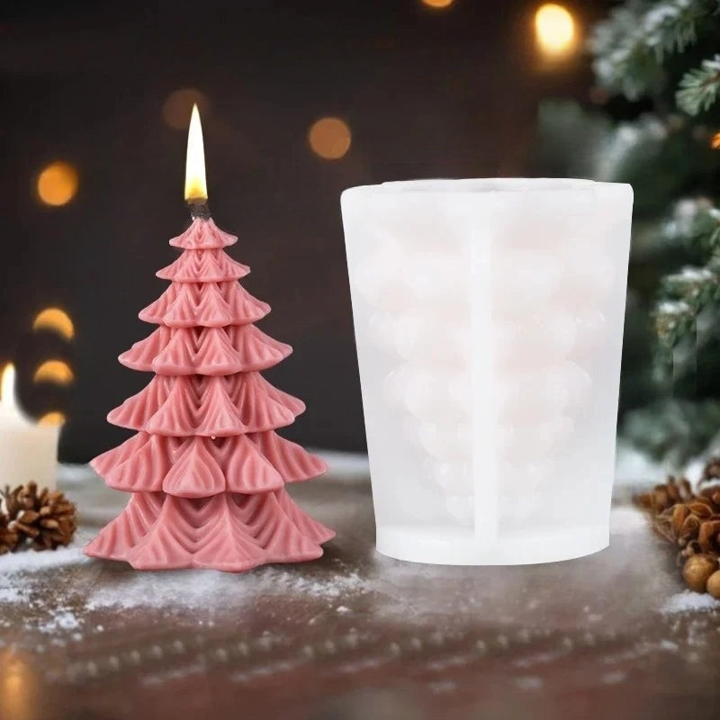 Bougie 3D Stylée Acétate – Créez des Décorations de Fête Uniques
