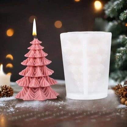 Bougie 3D Stylée Acétate – Créez des Décorations de Fête Uniques