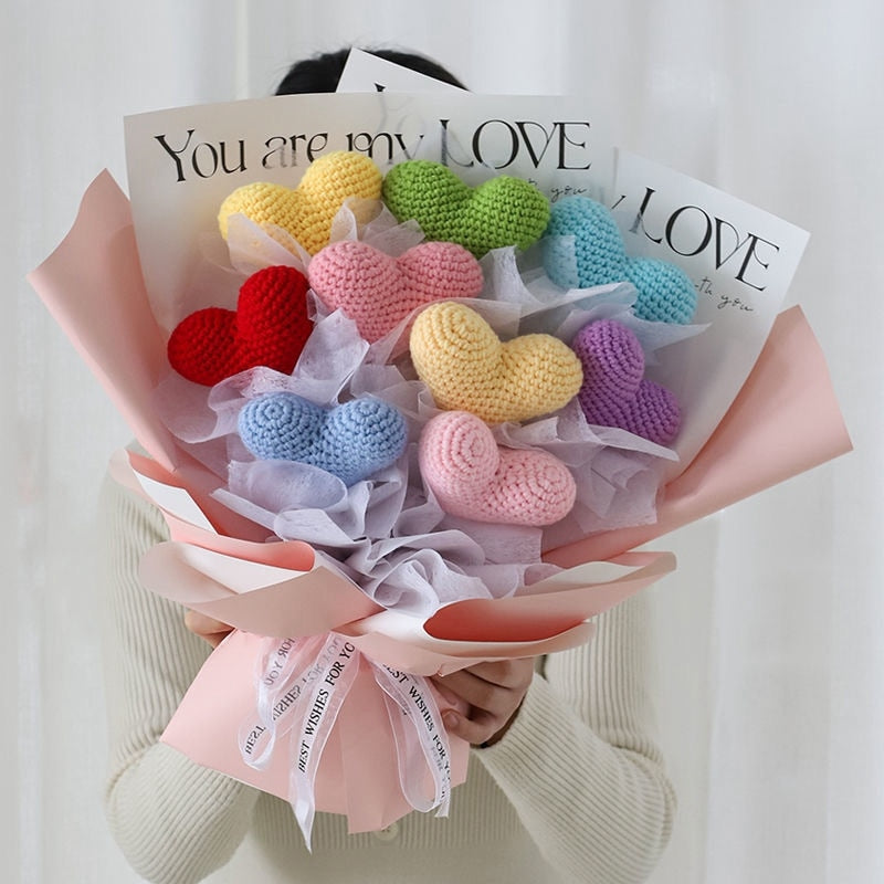 Fleurs au crochet faites main Décor