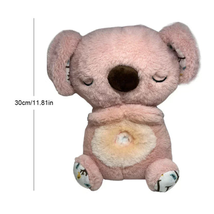 Floroux - Mignon ours koala câlin avec lumière apaisante et musique pour des nuits relaxantes