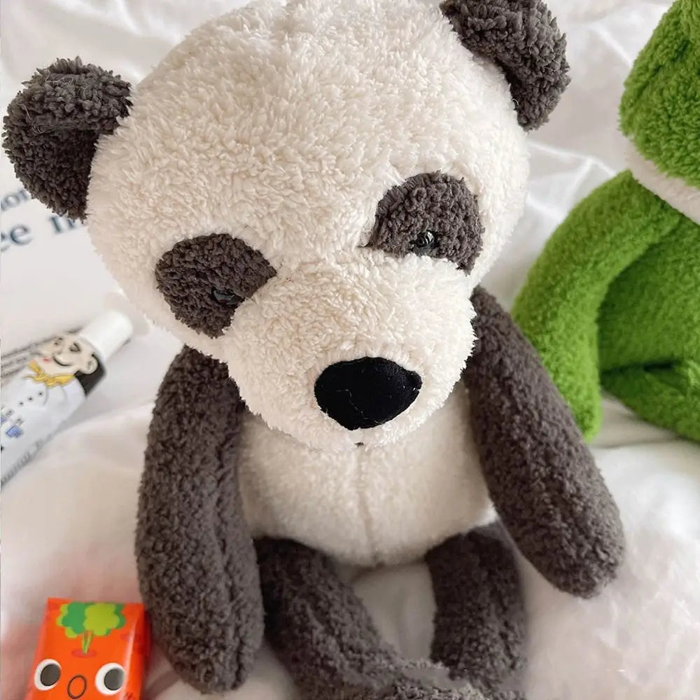 Floroux - Jouet en peluche animal pour enfants avec un design mignon
